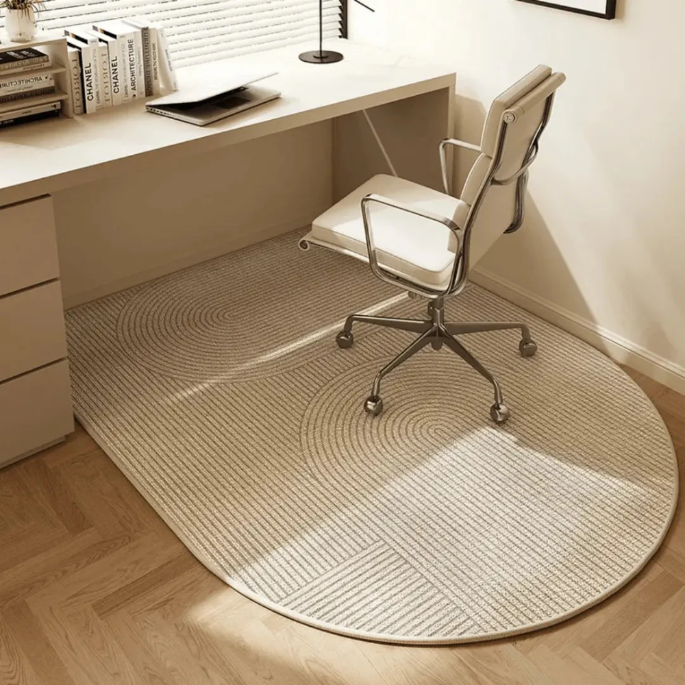 Bürostuhlunterlage für Hartböden – Rutschfeste Bodenschutzmatte für Schreibtisch, Drehstuhl & Homeoffice