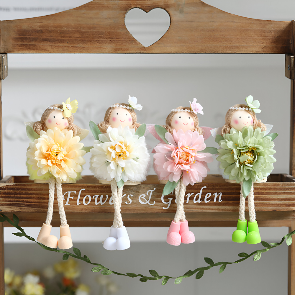 CharmiPixie - Skurrile Hängende Fee Ornament für Osterdeko