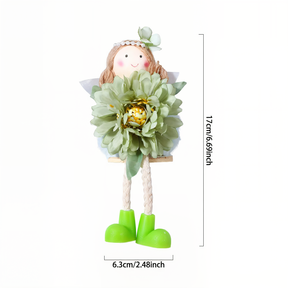 CharmiPixie - Skurrile Hängende Fee Ornament für Osterdeko