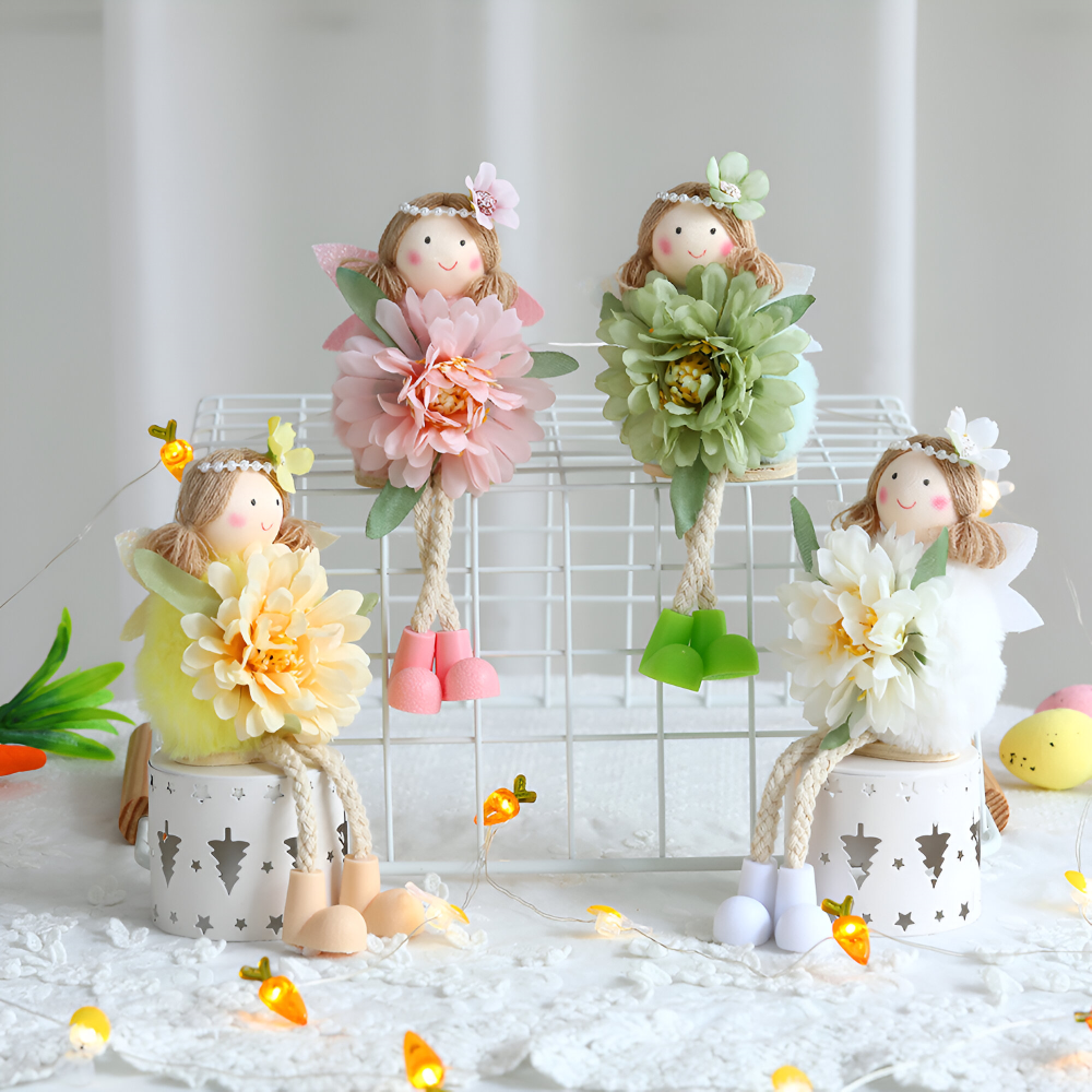 CharmiPixie - Skurrile Hängende Fee Ornament für Osterdeko