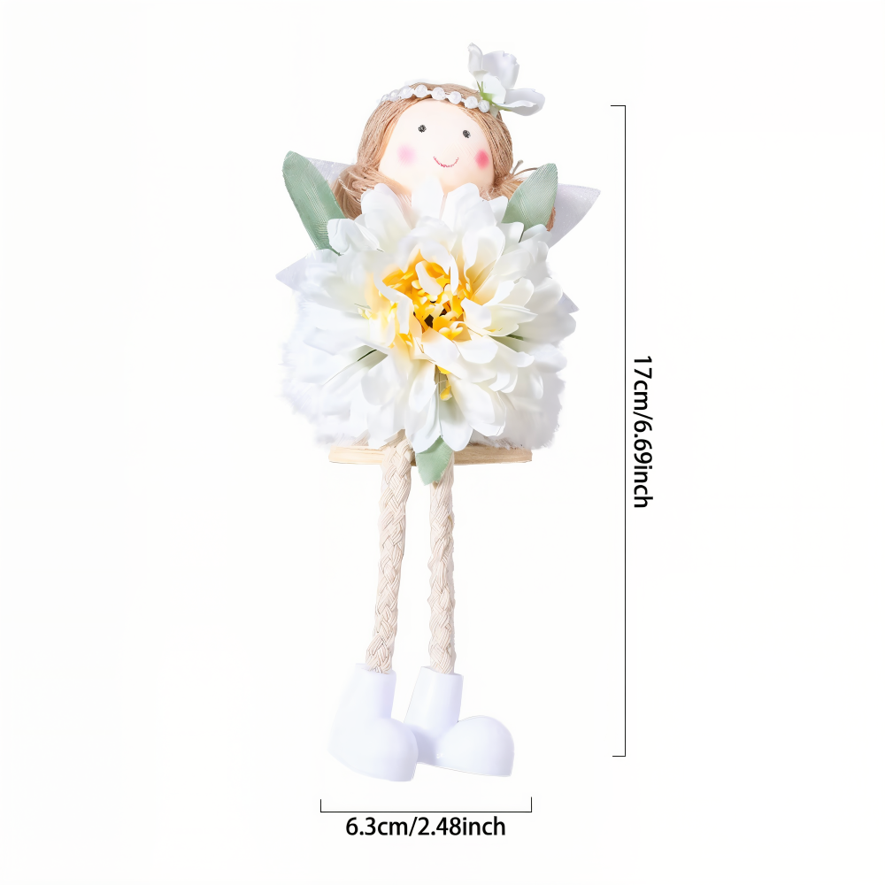 CharmiPixie - Skurrile Hängende Fee Ornament für Osterdeko