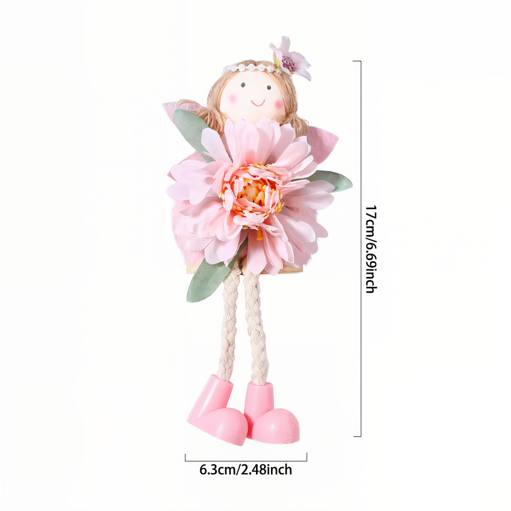 CharmiPixie - Skurrile Hängende Fee Ornament für Osterdeko