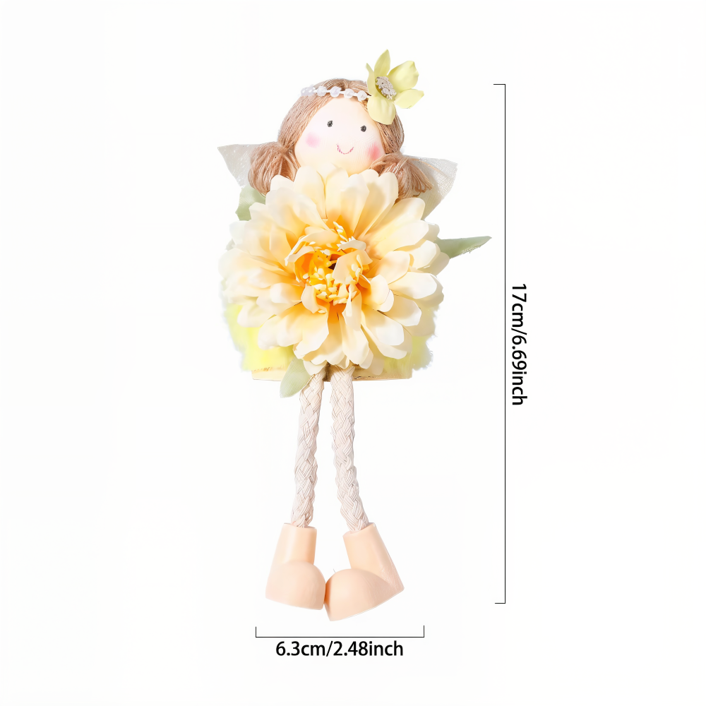 CharmiPixie - Skurrile Hängende Fee Ornament für Osterdeko