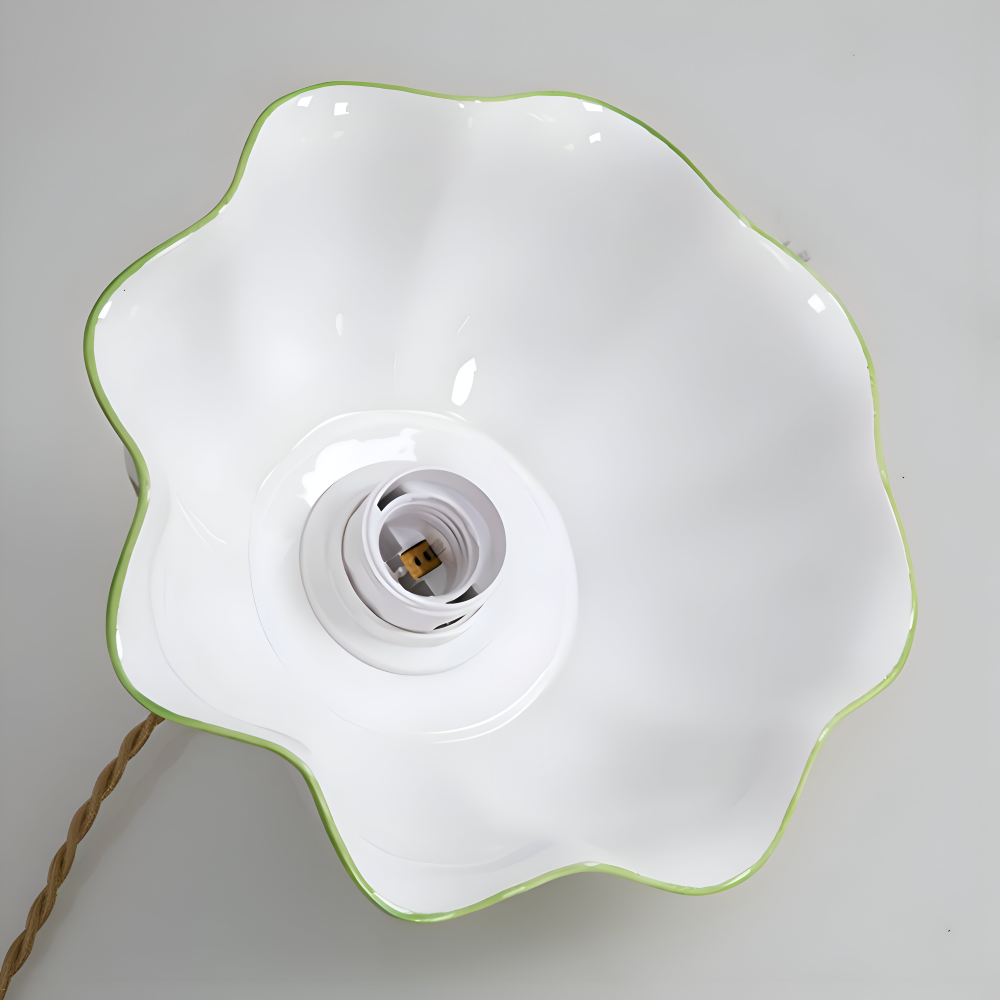 ChicBliss Pendelleuchte - Charmanter Schmetterling Keramik LED Hängelampe