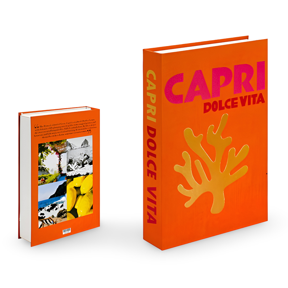 ChicFaux Deko Bücher - Coffee Table Books - Bücher zur Dekoration