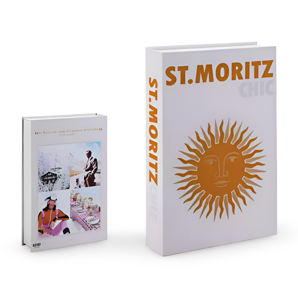 ChicFaux Deko Bücher - Coffee Table Books - Bücher zur Dekoration