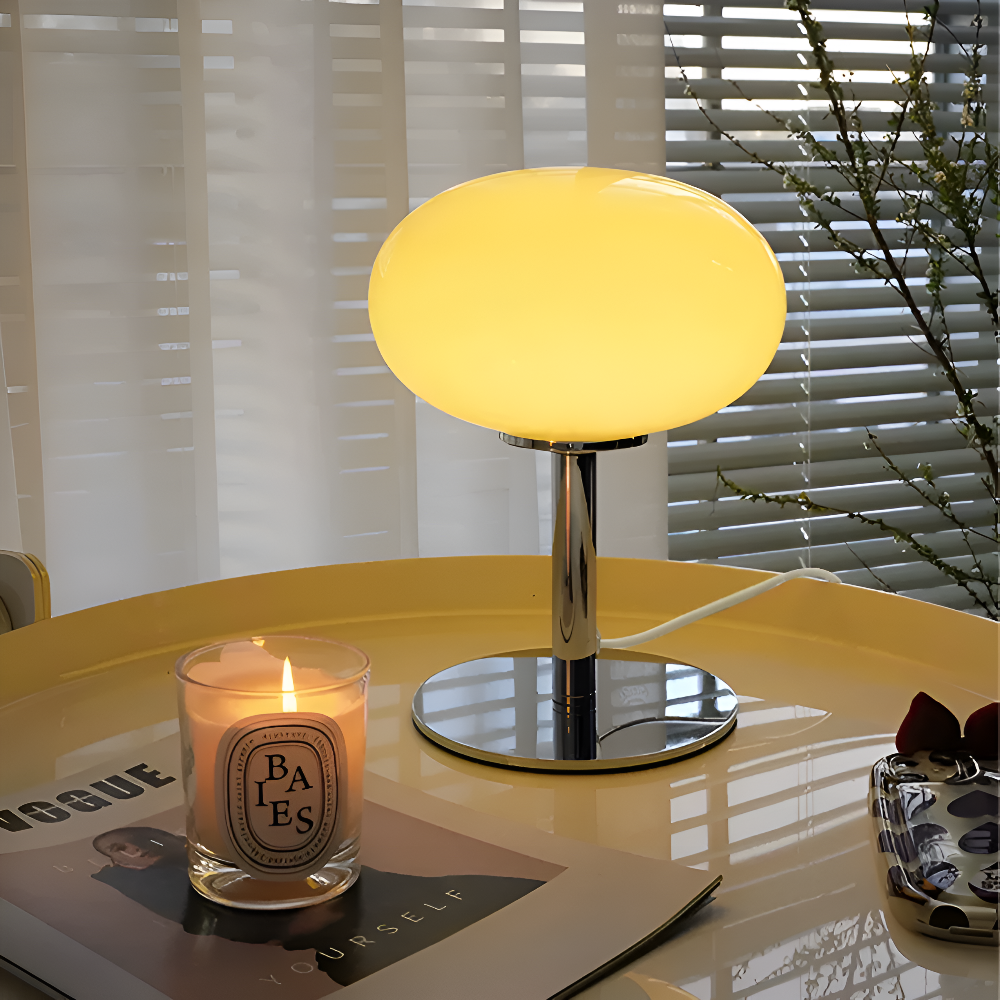 ChromaChic - Trichromatisch dimmbare Lollipop Lampe