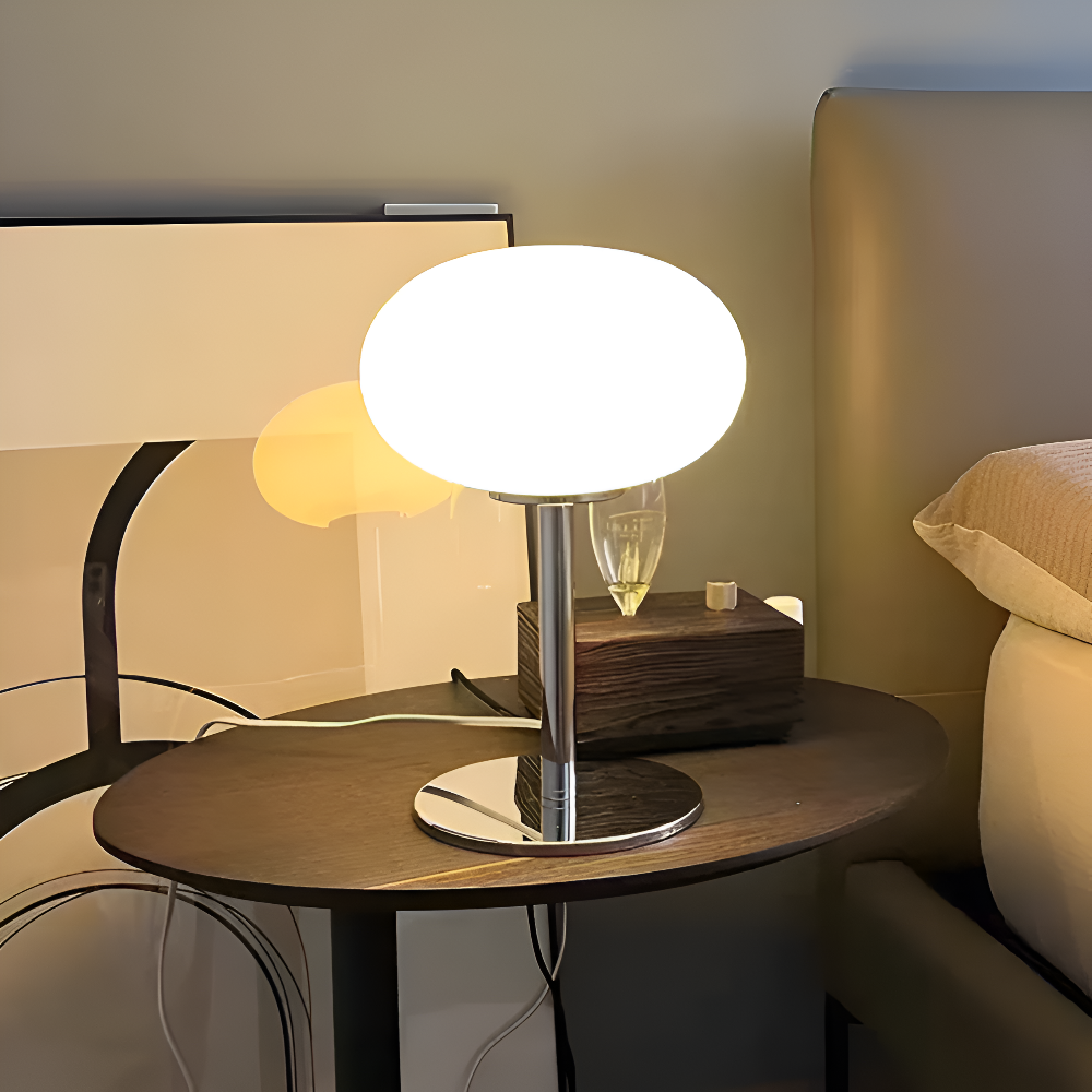 ChromaChic - Trichromatisch dimmbare Lollipop Lampe