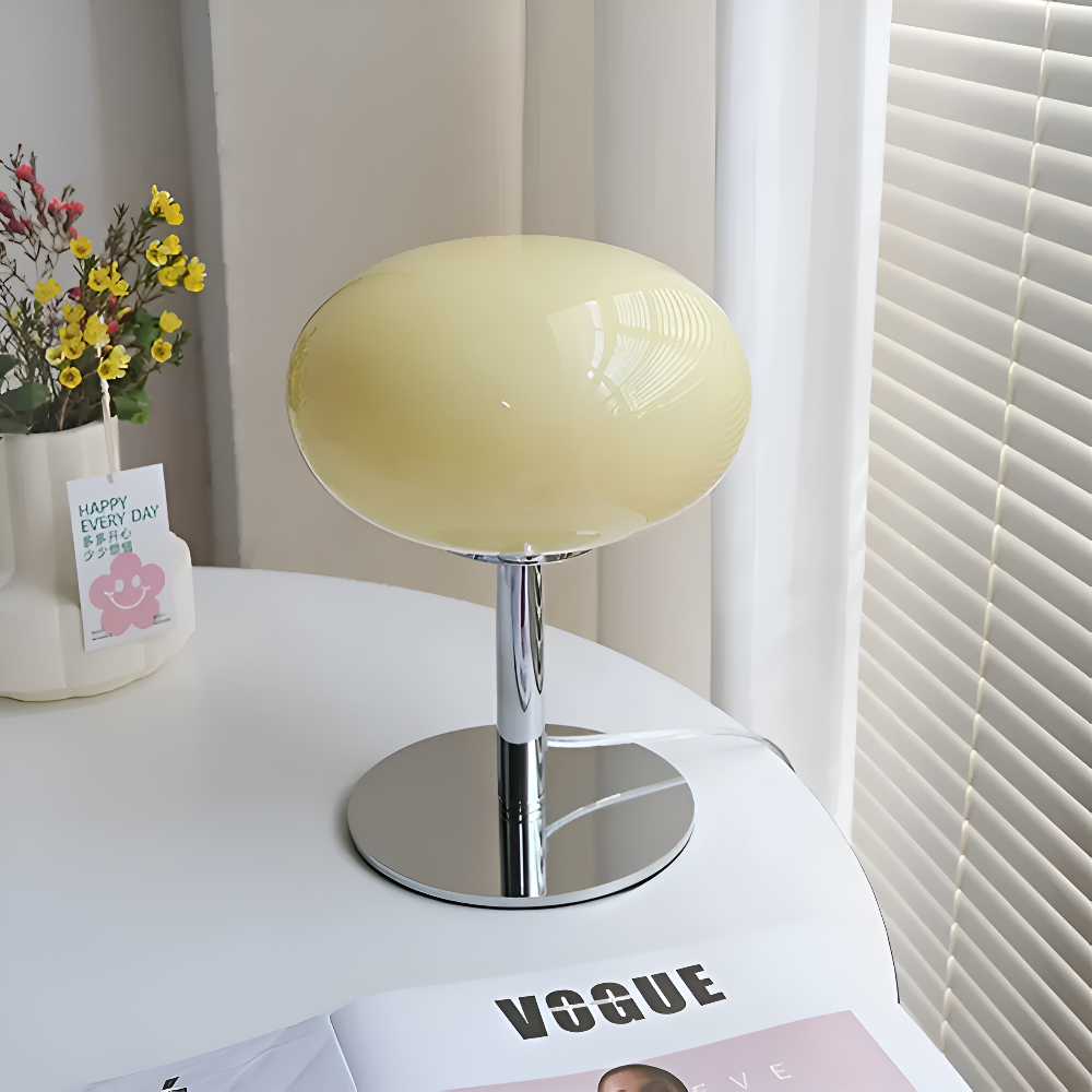ChromaChic - Trichromatisch dimmbare Lollipop Lampe