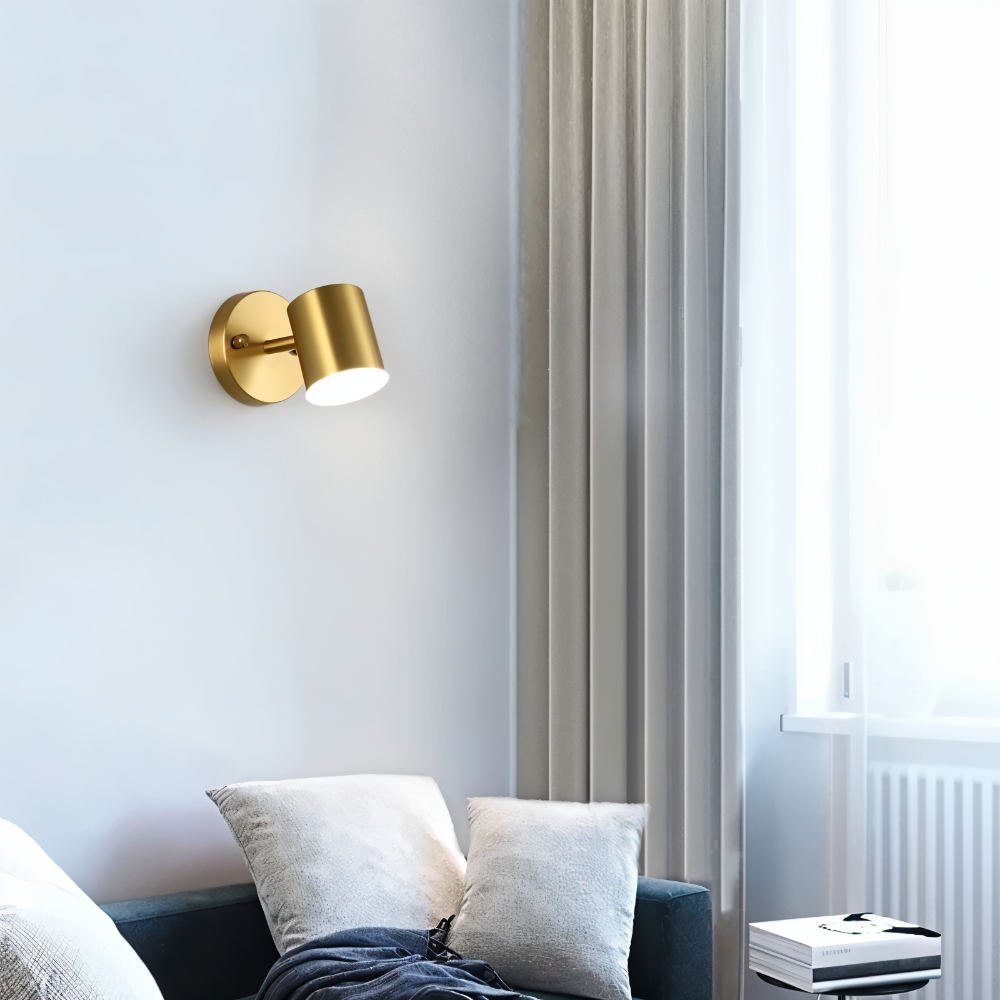 CircuCylinder Wandleuchte - Innenwandstrahler - Wandstrahler LED