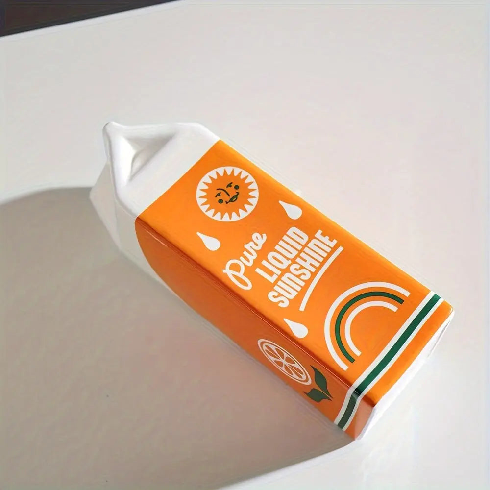 Zitrus Inspirierte Dekovase für die Wohnkultur