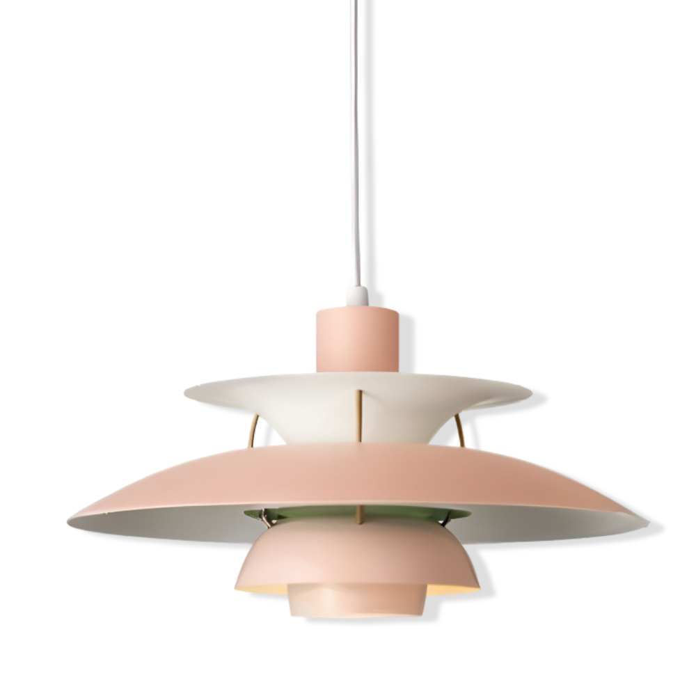 Klassische Nordische Pendelleuchte - Minimalistisch und Modern Hängelampe