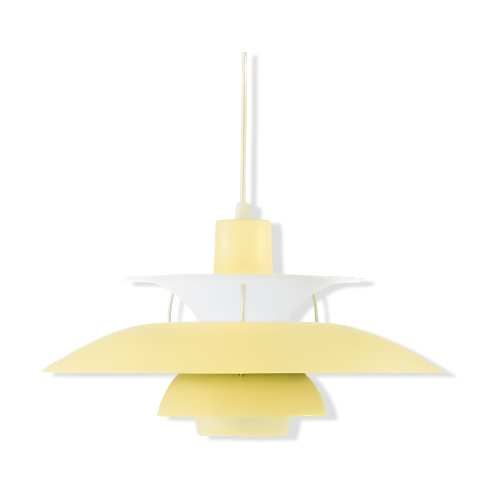 Klassische Nordische Pendelleuchte - Minimalistisch und Modern Hängelampe