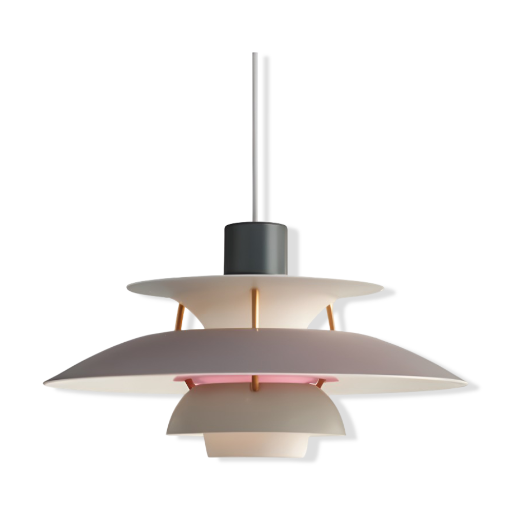 Klassische Nordische Pendelleuchte - Minimalistisch und Modern Hängelampe