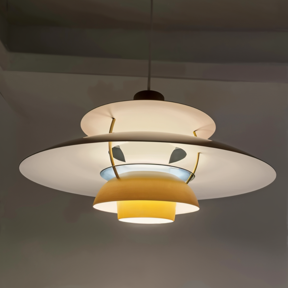 Klassische nordische Pendelleuchte - Minimalistisch und Modern