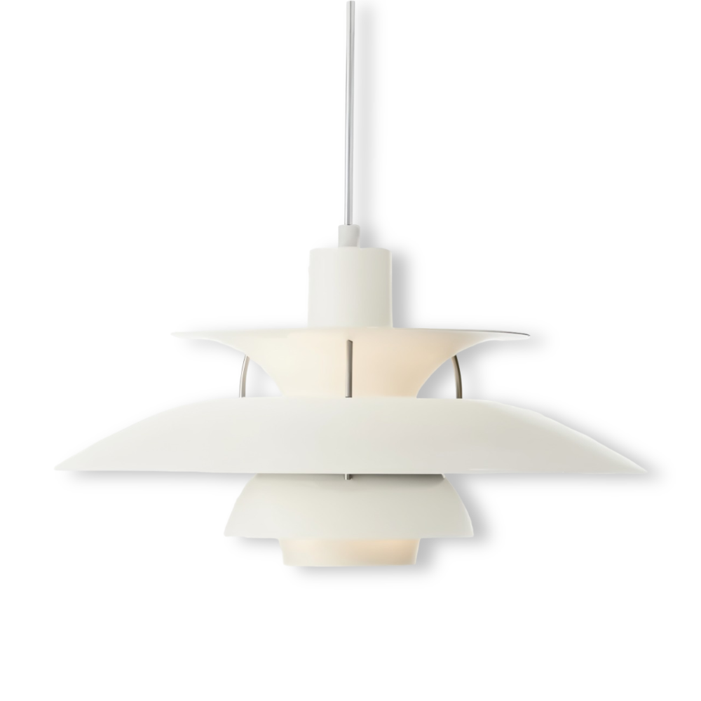 Klassische nordische Pendelleuchte - Minimalistisch und Modern