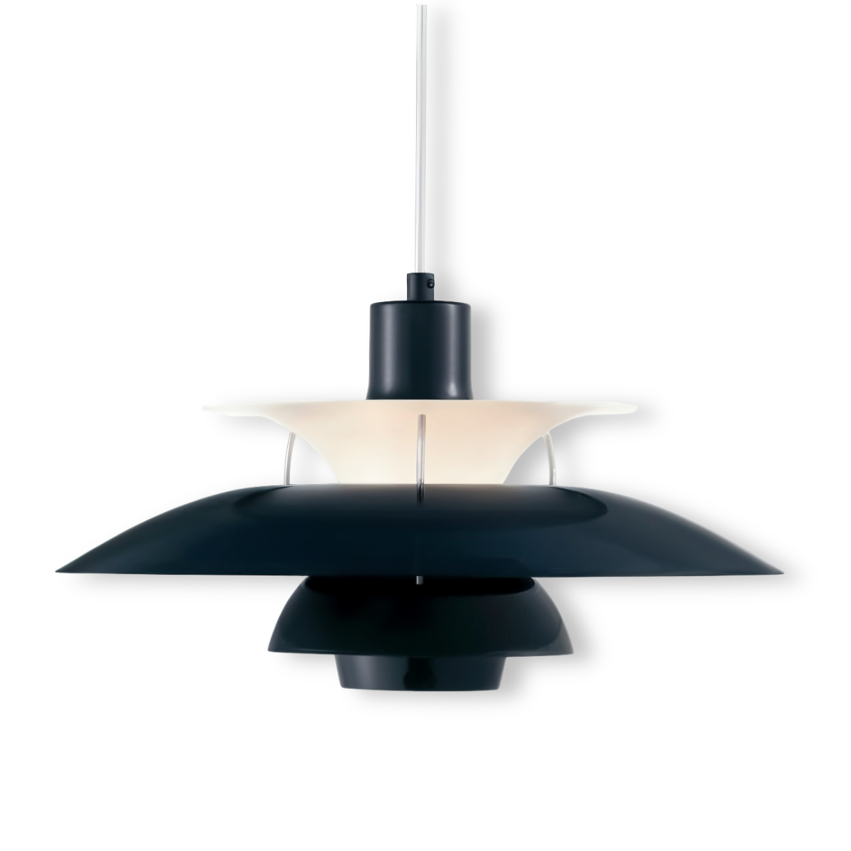Klassische nordische Pendelleuchte - Minimalistisch und Modern