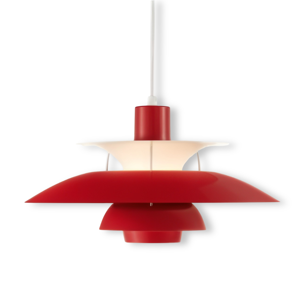 Klassische nordische Pendelleuchte - Minimalistisch und Modern