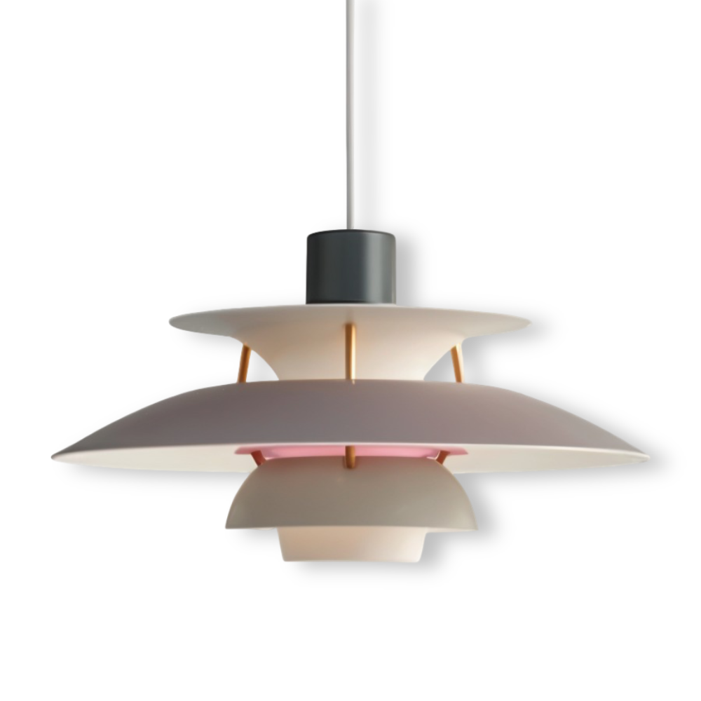 Klassische nordische Pendelleuchte - Minimalistisch und Modern