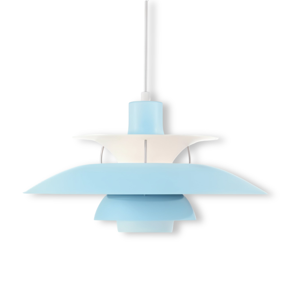 Klassische nordische Pendelleuchte - Minimalistisch und Modern