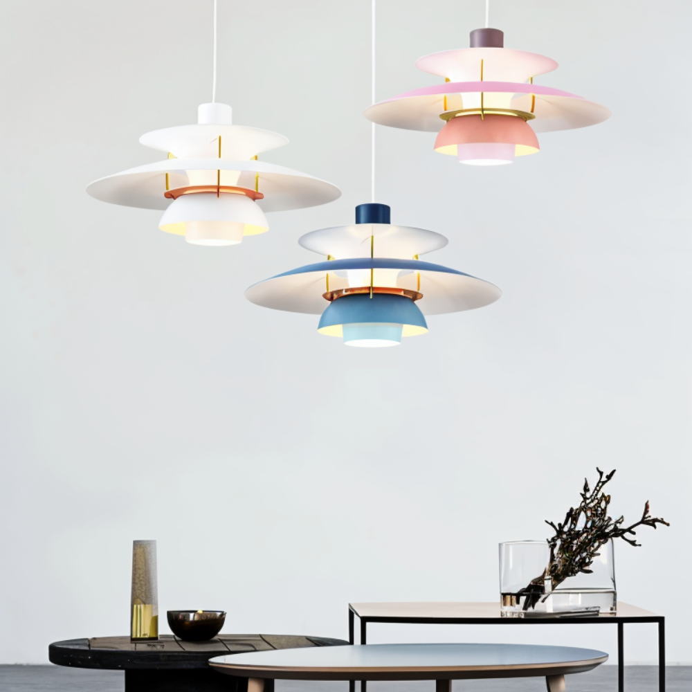 Klassische nordische Pendelleuchte - Minimalistisch und Modern