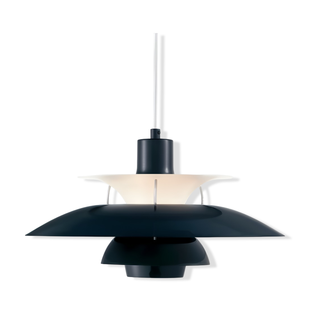 Klassische Nordische Pendelleuchte - Minimalistisch und Modern Hängelampe