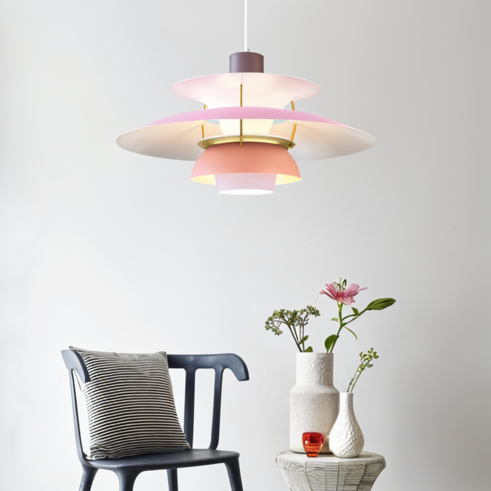 Klassische nordische Pendelleuchte - Minimalistisch und Modern