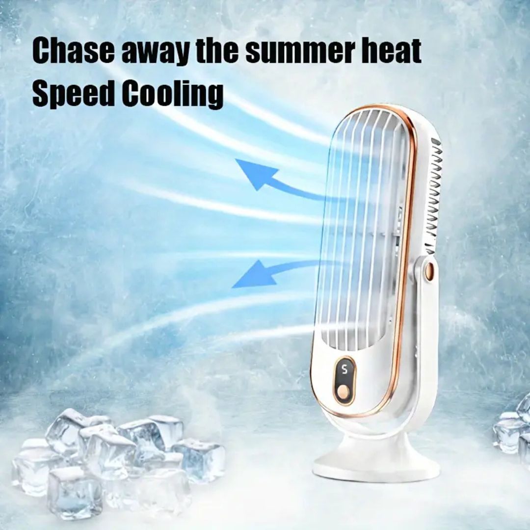 Coco Tischventilator | Leise USB Ventilator mit Akku, Kompakt und Modern 1