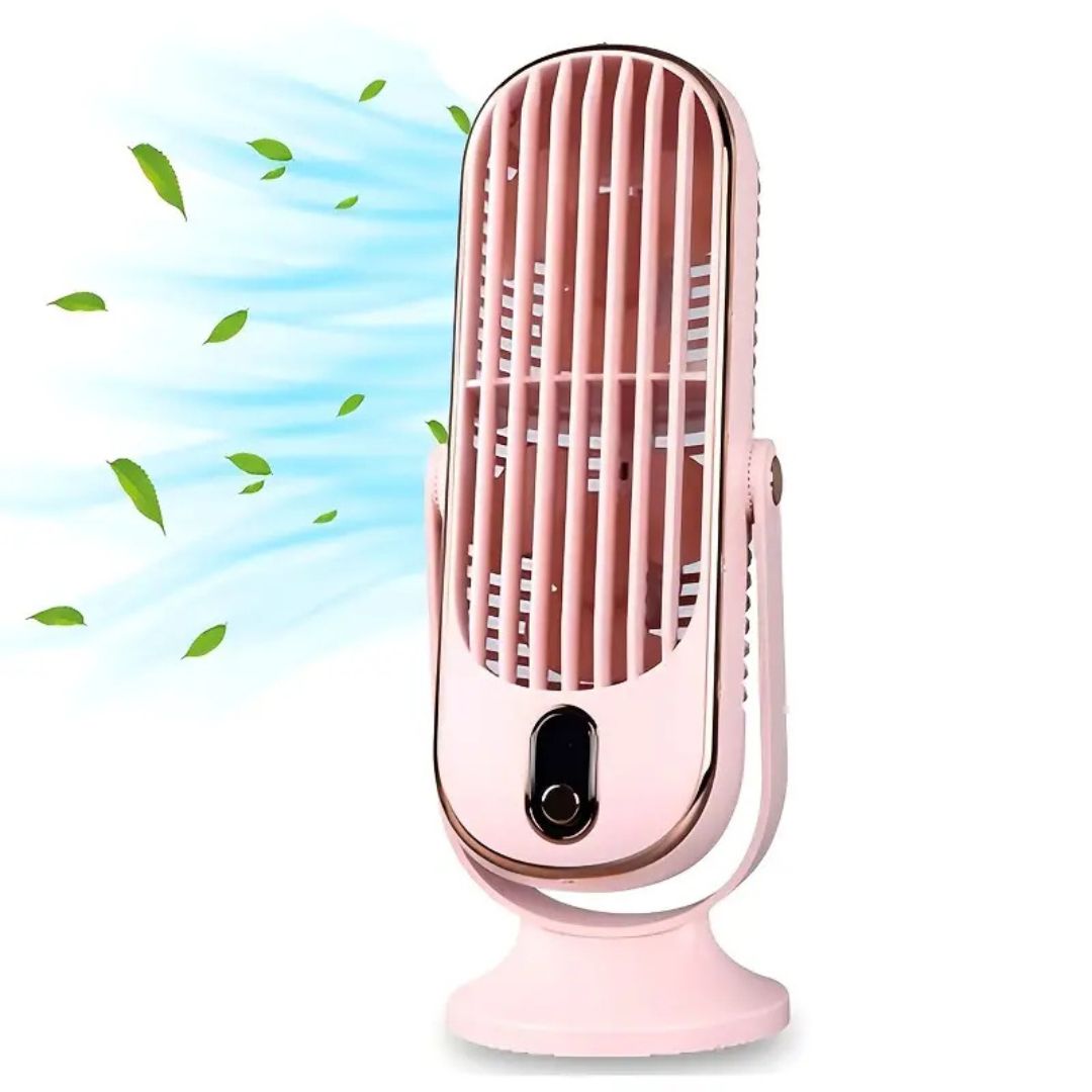 Coco Tischventilator | Leise USB Ventilator mit Akku, Kompakt und Modern 7