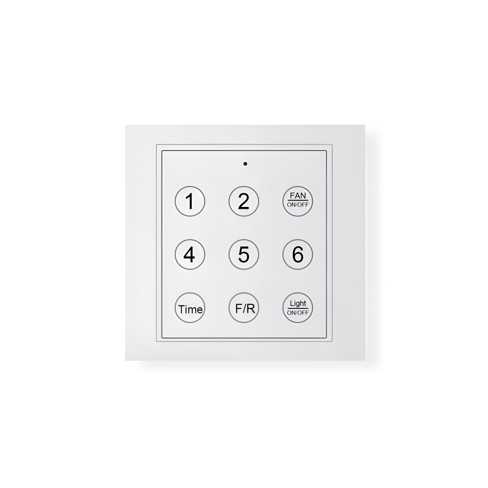 Bunter Blütenblatt Design Deckenventilator mit Integrierter LED Leuchte