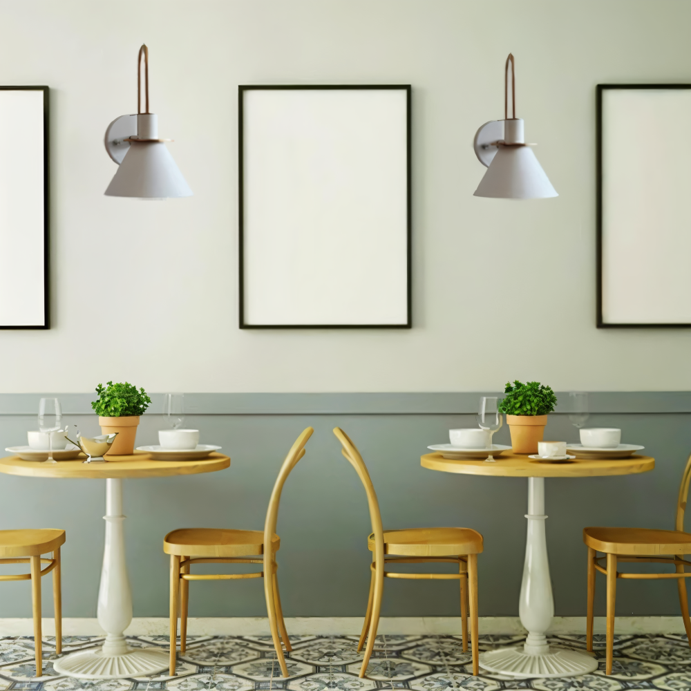 ConiBeam Wandleuchte  - Postmoderne Trompeten Wandleuchte Design - Stilvolle Wandleuchten LED