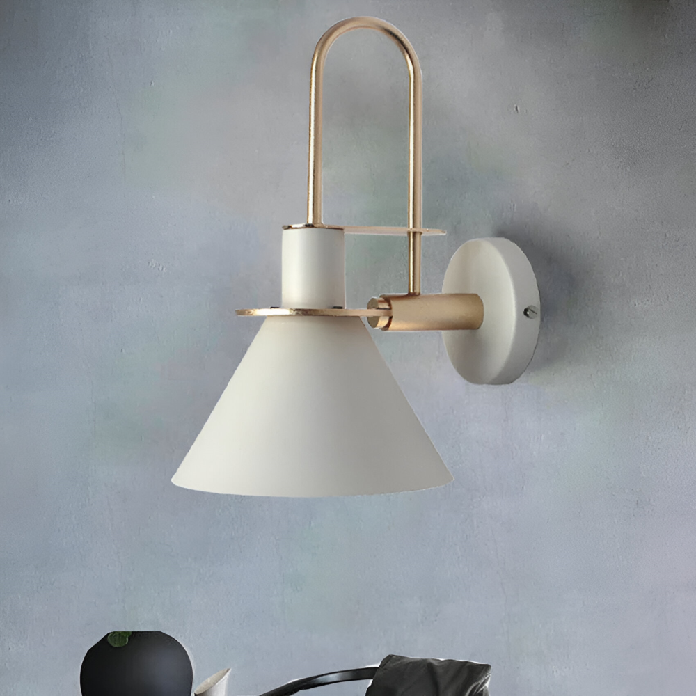 ConiBeam Wandleuchte  - Postmoderne Trompeten Wandleuchte Design - Stilvolle Wandleuchten LED