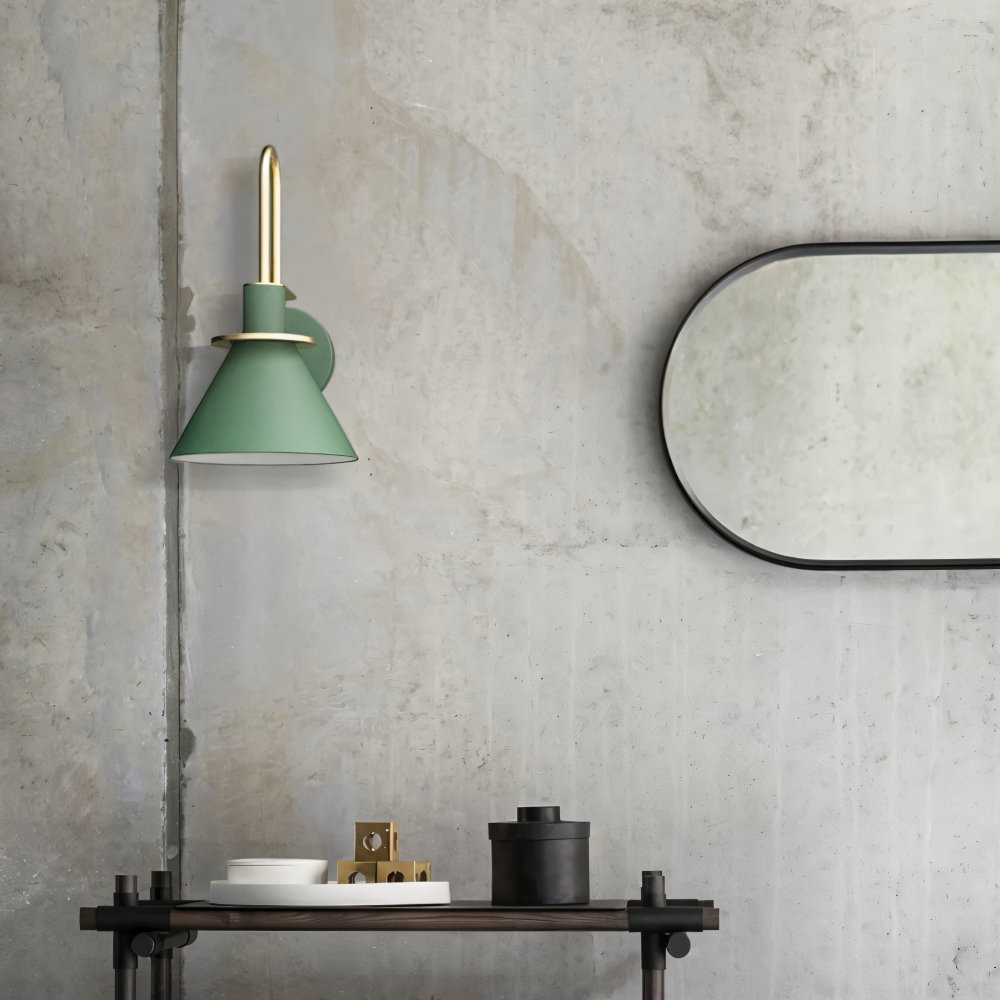 ConiBeam Wandleuchte  - Postmoderne Trompeten Wandleuchte Design - Stilvolle Wandleuchten LED