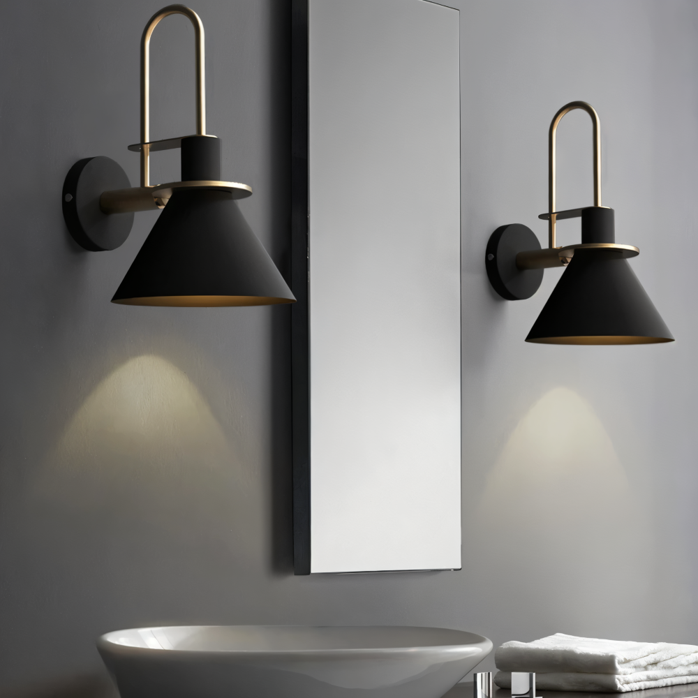 ConiBeam Wandleuchte  - Postmoderne Trompeten Wandleuchte Design - Stilvolle Wandleuchten LED
