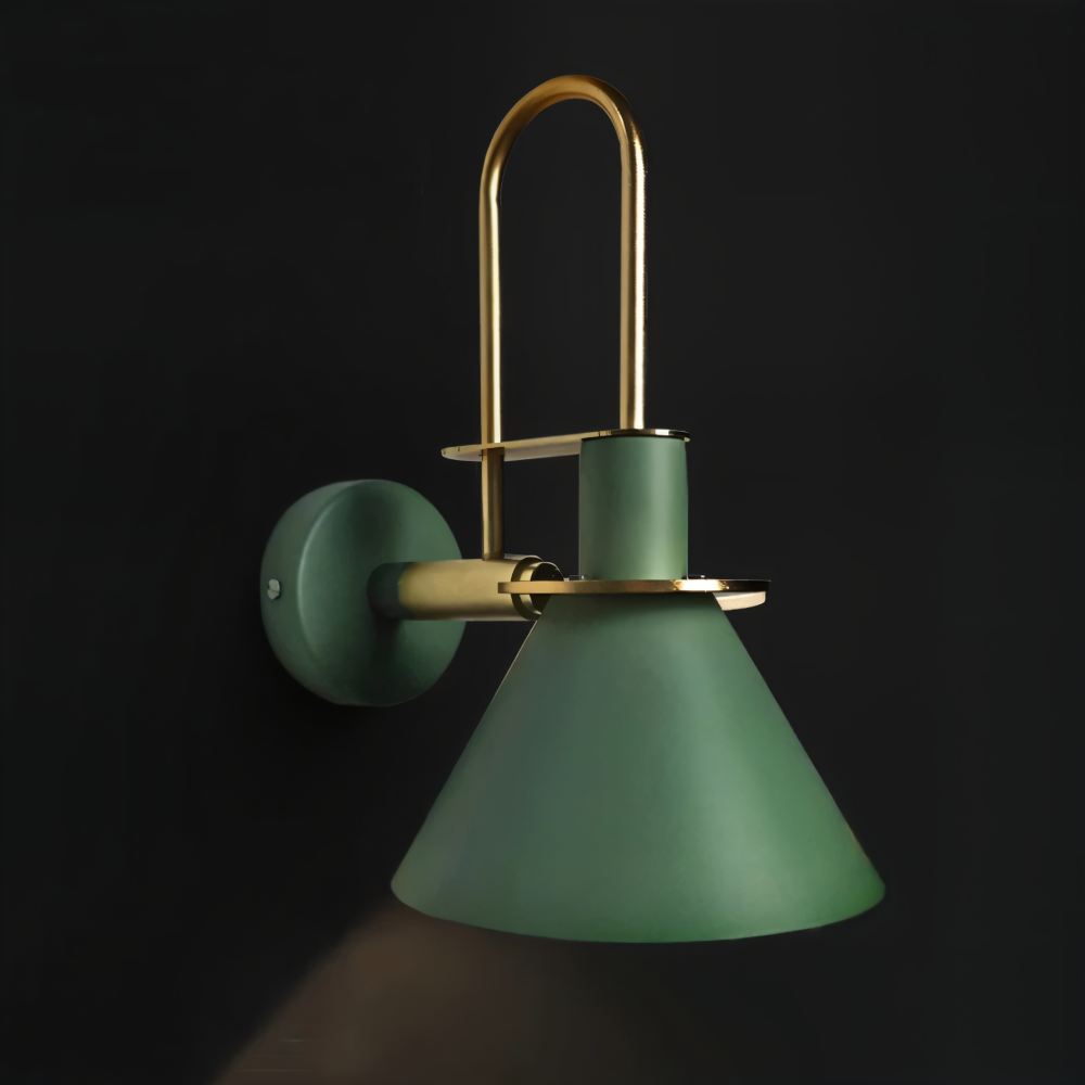 ConiBeam Wandleuchte  - Postmoderne Trompeten Wandleuchte Design - Stilvolle Wandleuchten LED