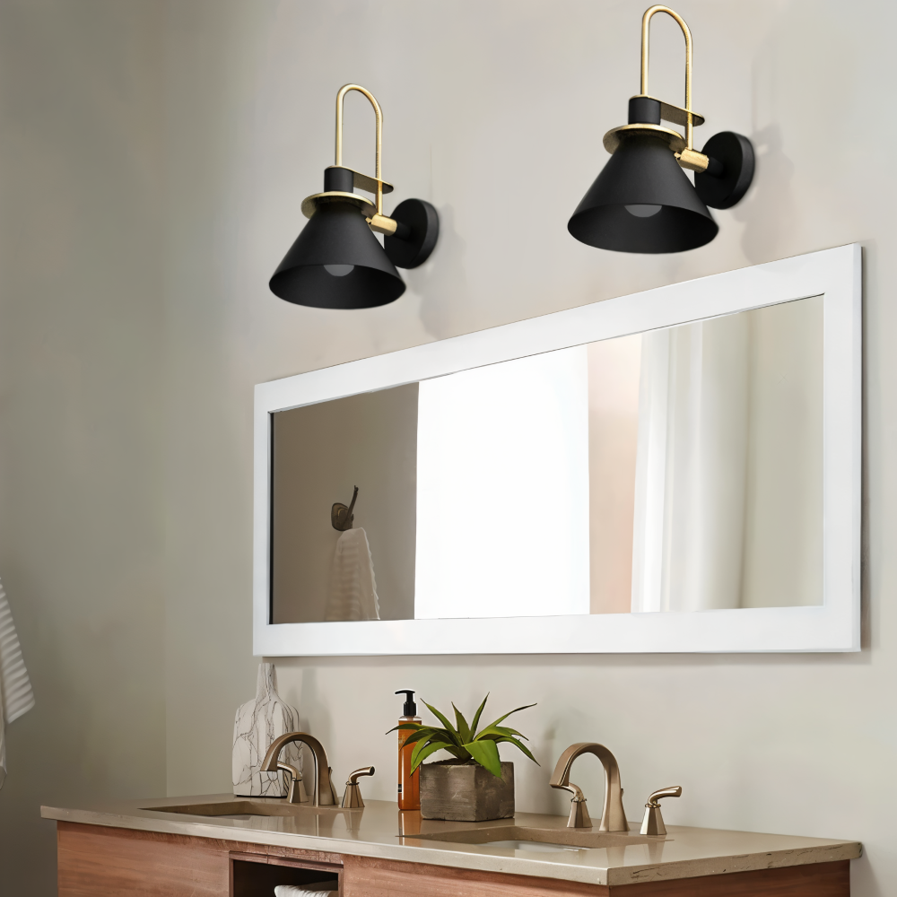 ConiBeam Wandleuchte  - Postmoderne Trompeten Wandleuchte Design - Stilvolle Wandleuchten LED
