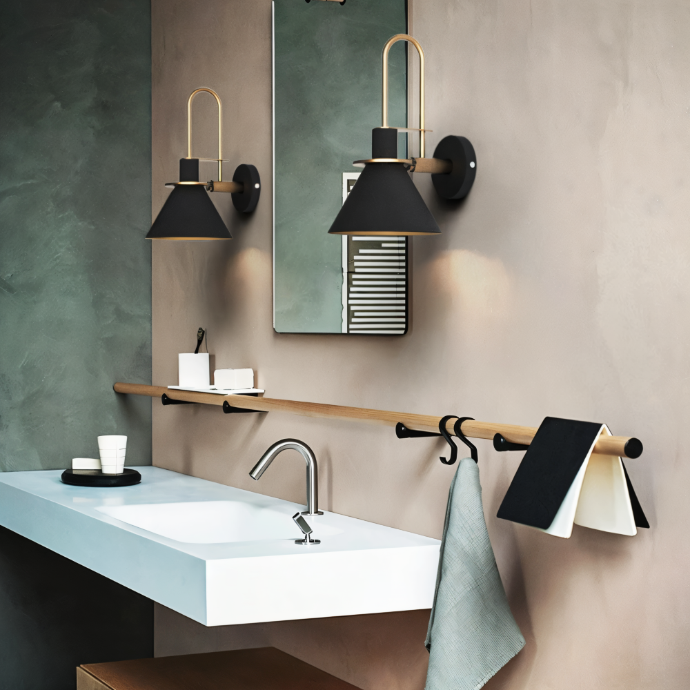 ConiBeam Wandleuchte  - Postmoderne Trompeten Wandleuchte Design - Stilvolle Wandleuchten LED