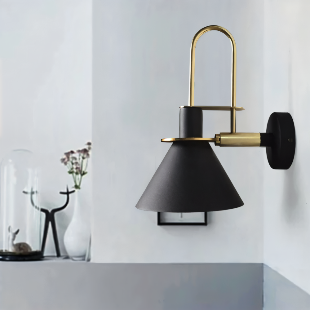 ConiBeam Wandleuchte  - Postmoderne Trompeten Wandleuchte Design - Stilvolle Wandleuchten LED