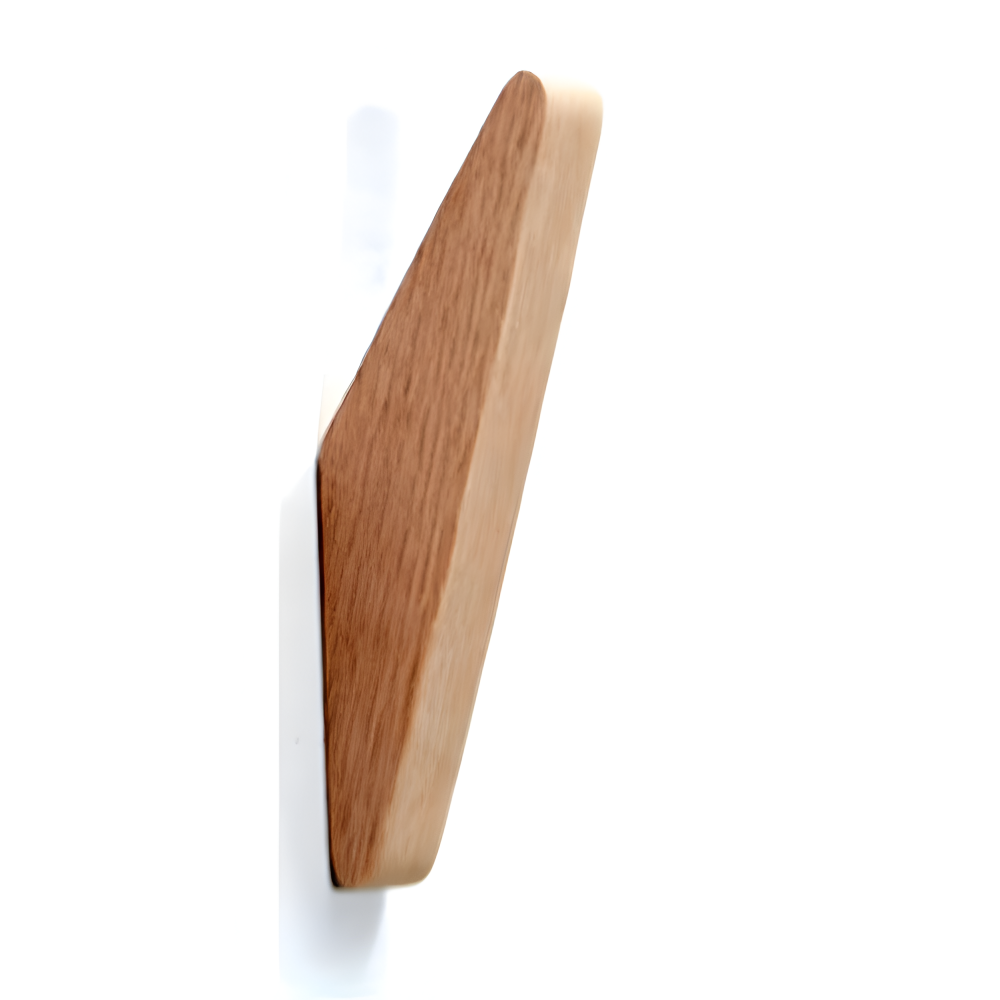 Zeitgenössische Holz Wandhaken - Minimalistisches Design für die Wohnorganisation