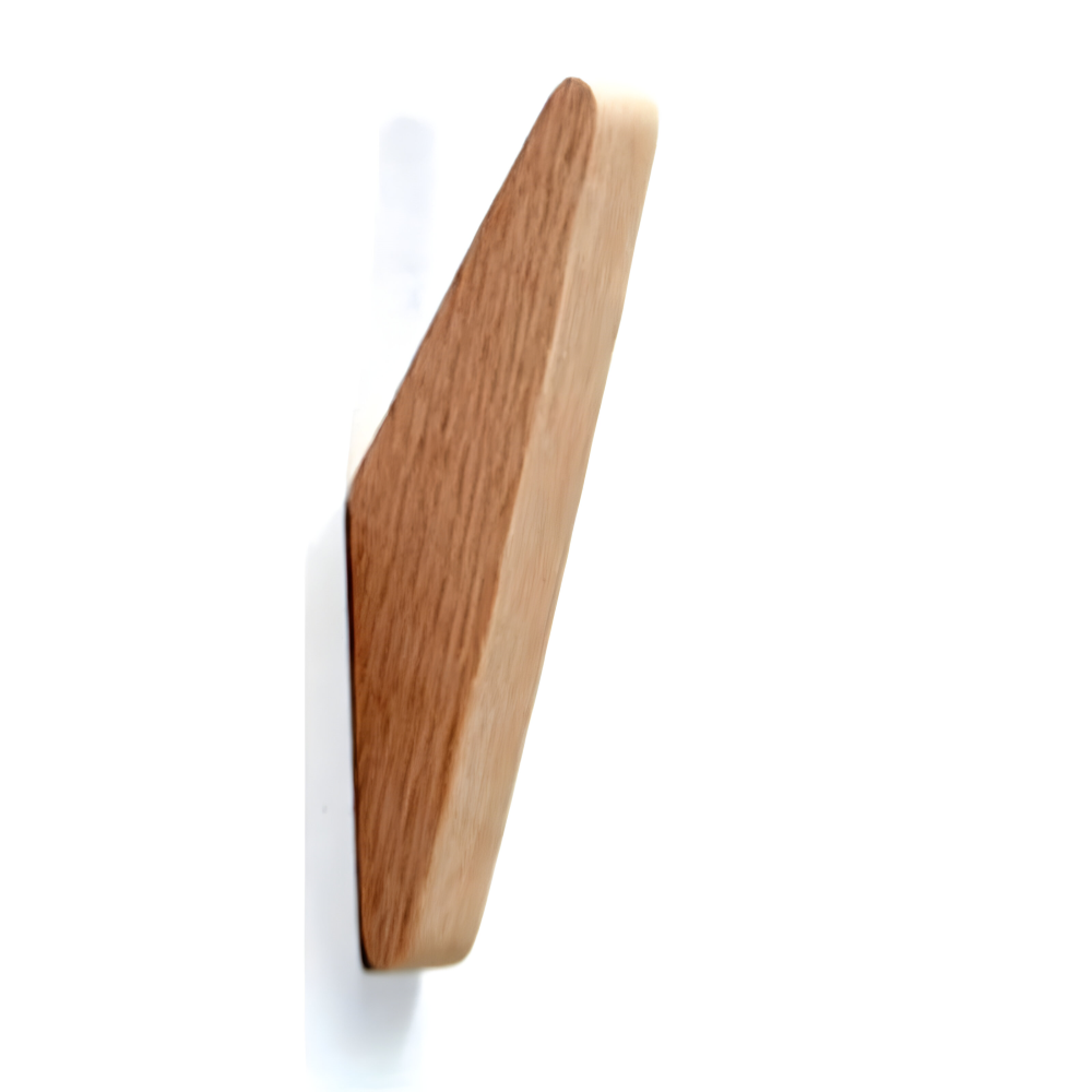 Zeitgenössische Holz Wandhaken - Minimalistisches Design für die Wohnorganisation