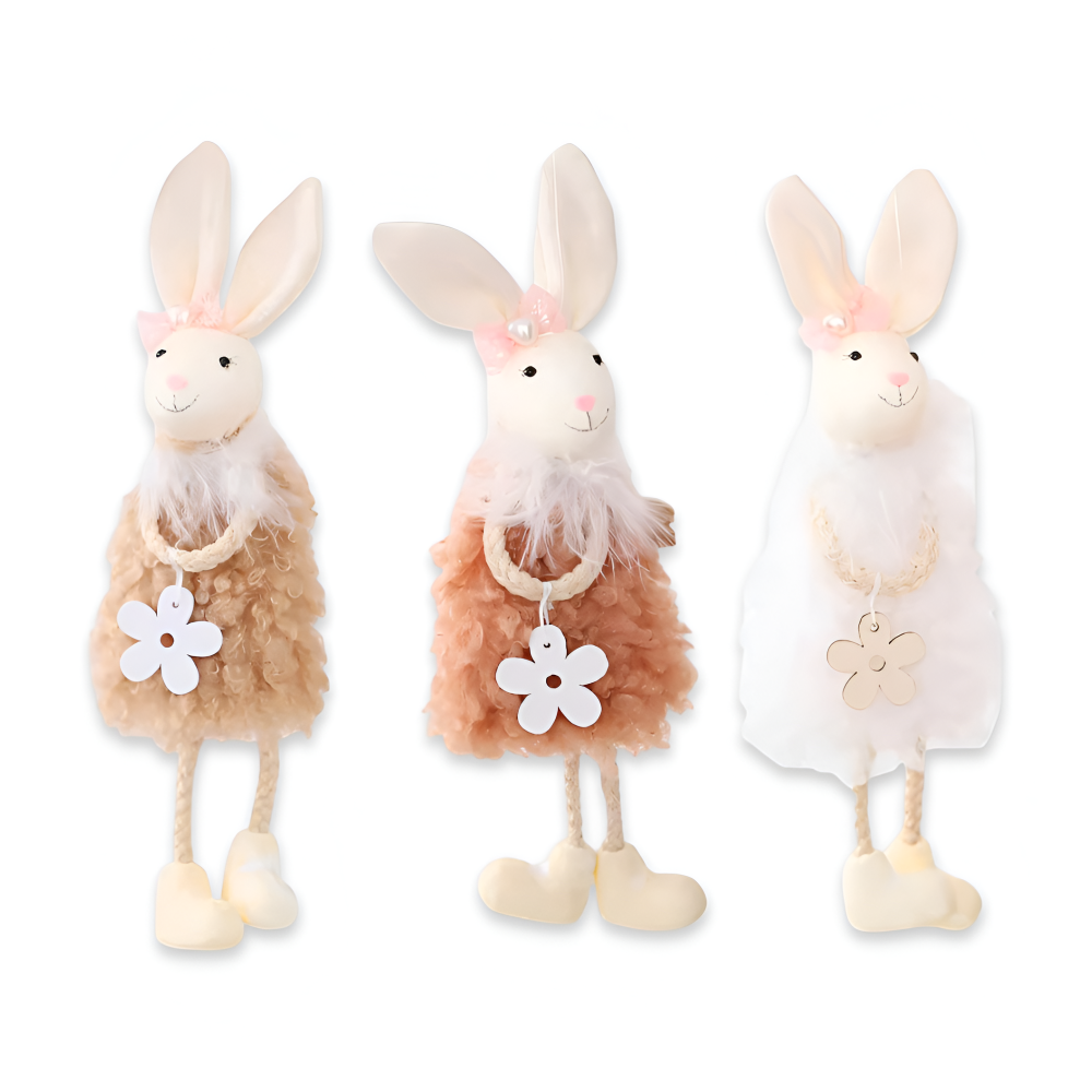 ConyDolly - Festliche Osterdeko Hasenpuppe - Hängende Osterdekoration