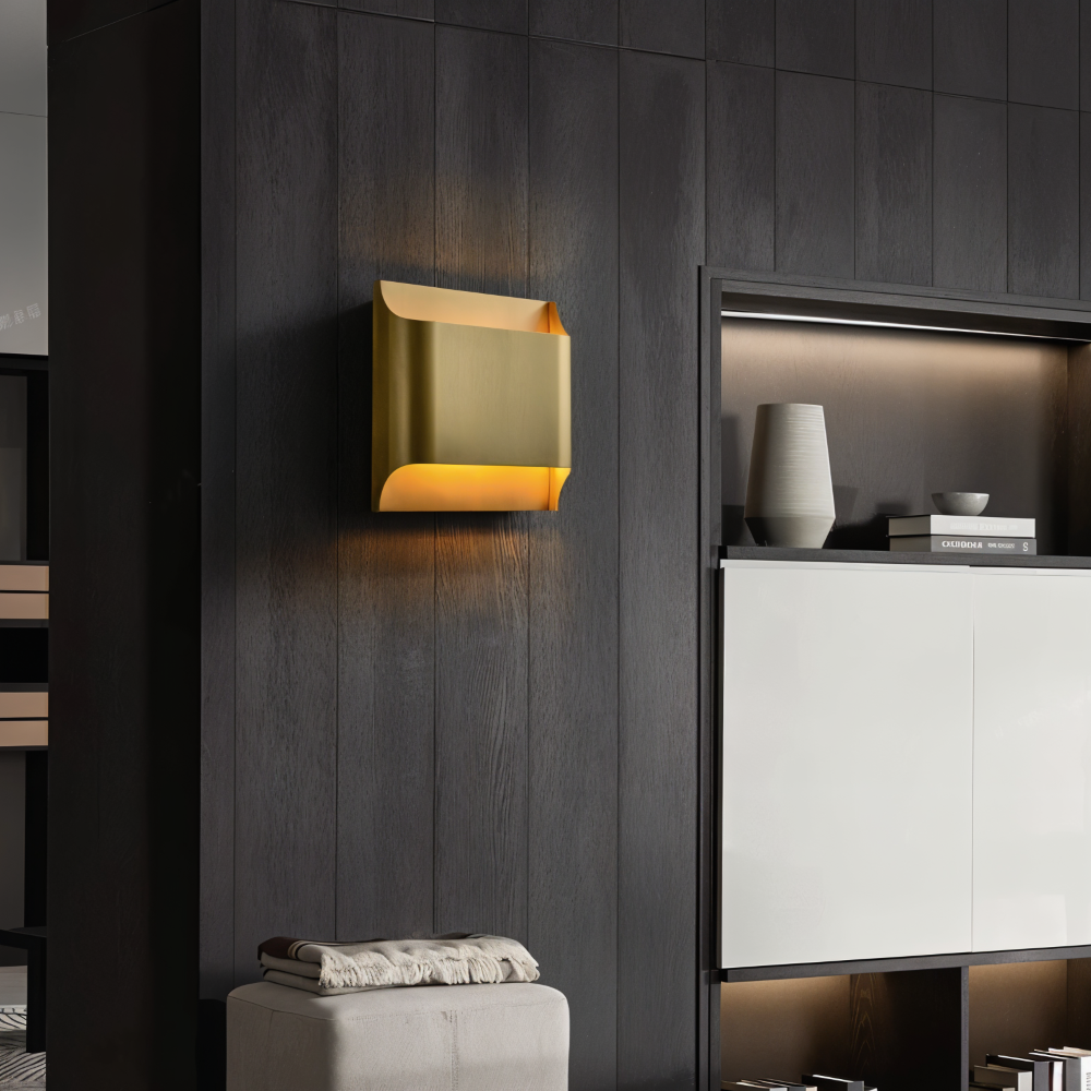 CopperCast Wandleuchte - Moderne Wandlampe - Wandlampe Design - Dimmbare Wandleuchten led