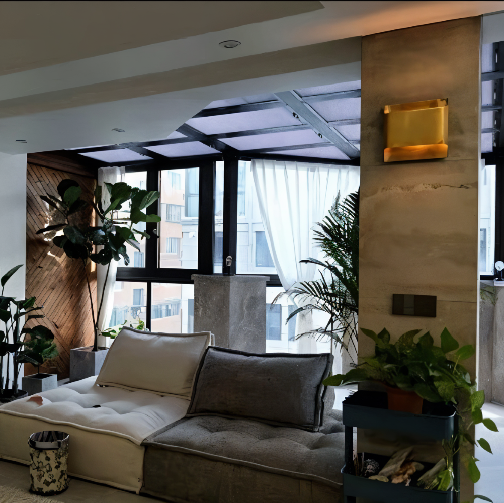 CopperCast Wandleuchte - Moderne Wandlampe - Wandlampe Design - Dimmbare Wandleuchten led