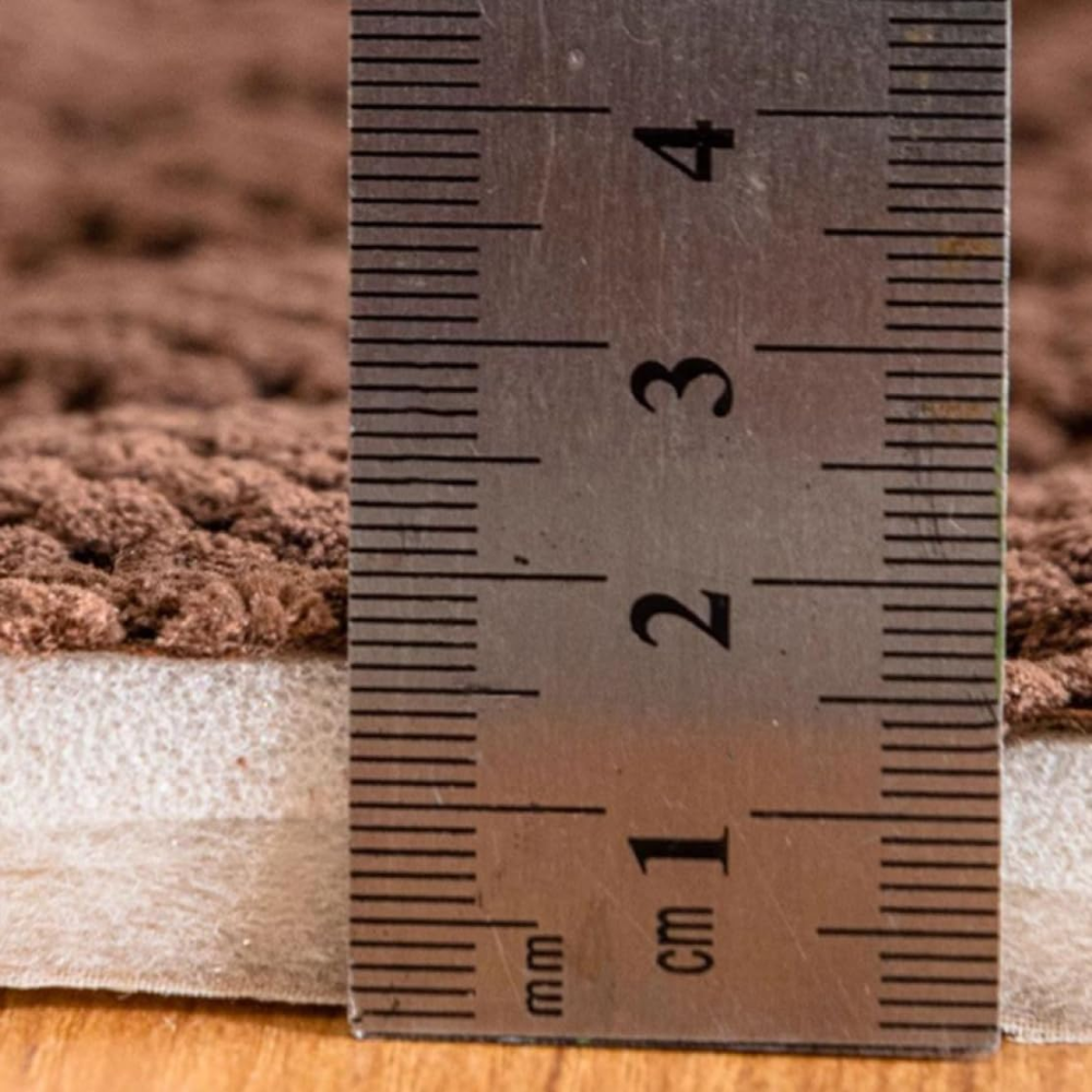 Cord Sofa Sitzauflage Rutschfest – Dickes Sitzkissen für Holzbank, Sofa & Wohnzimmer