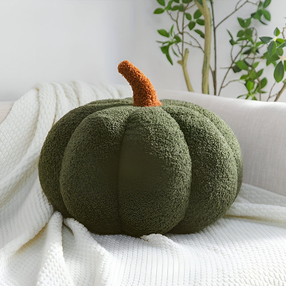 Gemütliches Halloween Kürbis Dekokissen - Plüschige und weiche Kissen für festliche Wohnkultur und Partyakzente