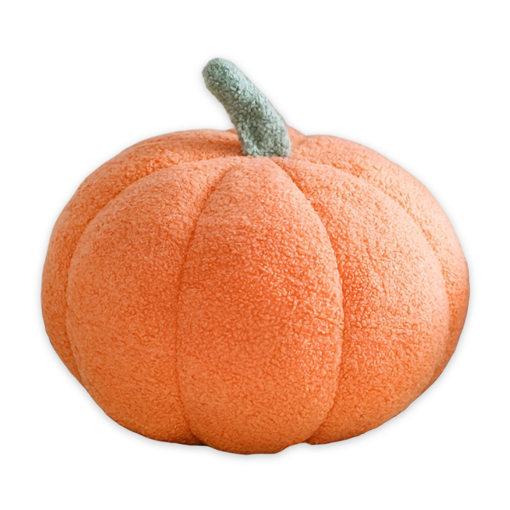 Gemütliches Halloween Kürbis Dekokissen - Plüschige und weiche Kissen für festliche Wohnkultur und Partyakzente