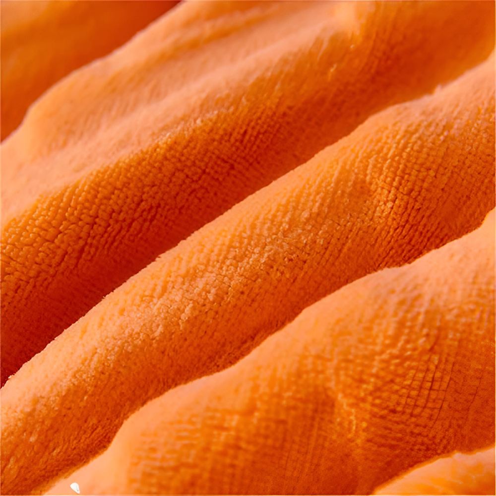 Gemütliche Dicke Sherpa Fleece Bettdecke mit Gestepptem Innenfutter für Ultimativen Komfort