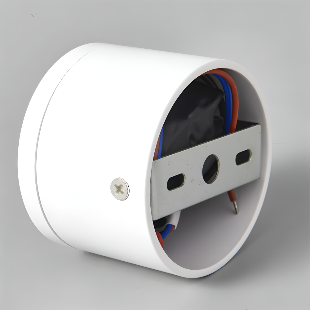CylinFlex Spotlights - Minimalistische 360° Drehbare LED Downlights