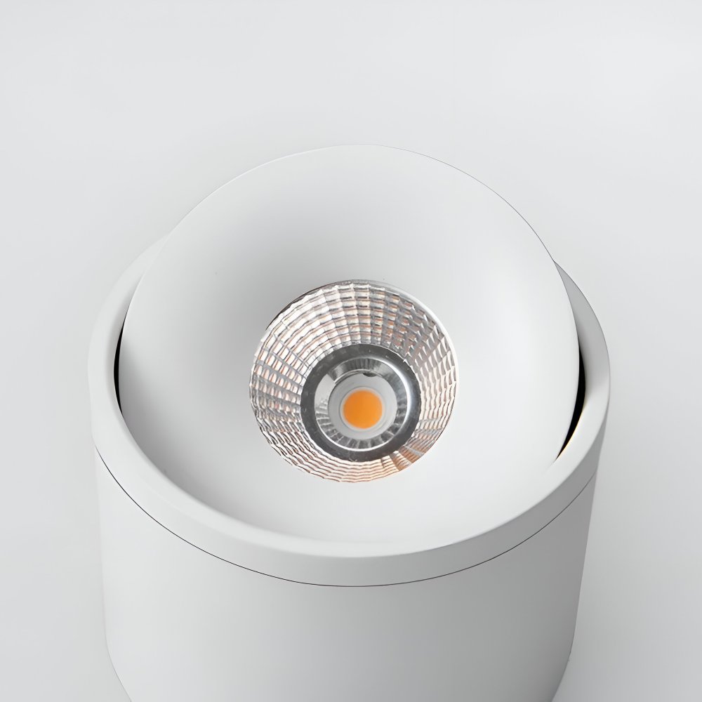 CylinFlex Spotlights - Minimalistische 360° Drehbare LED Downlights