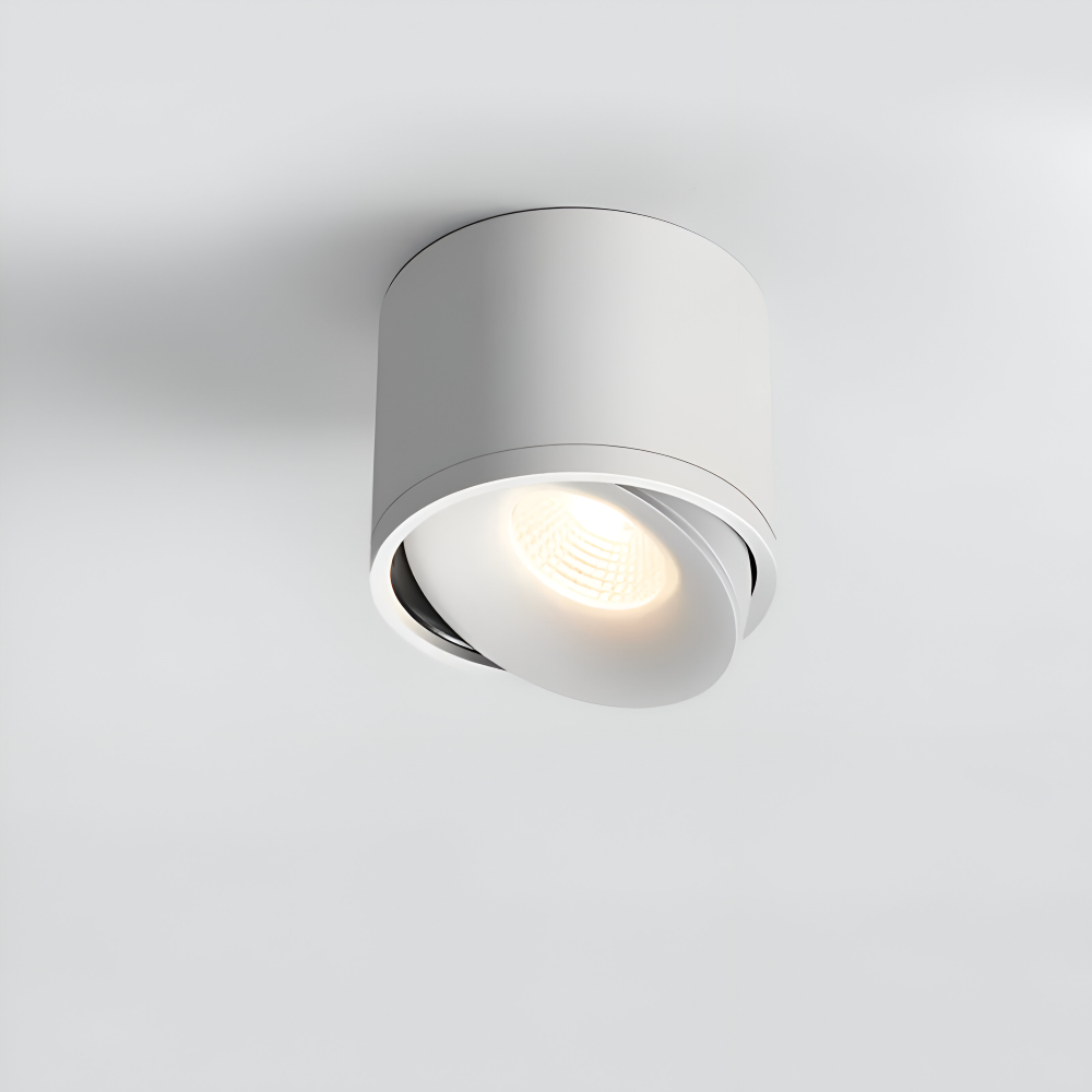 CylinFlex Spotlights - Minimalistische 360° Drehbare LED Downlights